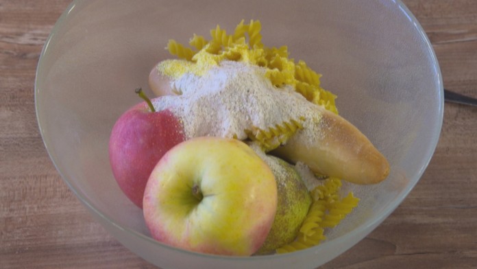 Aj takto vyzerá detská strava. 