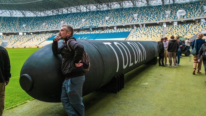 Môže niesť až 5 ton výbušniny, poradil by si aj s Krymským mostom. Ukrajina ukázala zbraň, ktorá vzbudzuje rešpekt