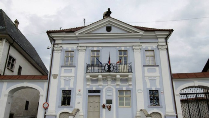 Radnica v Kremnici.