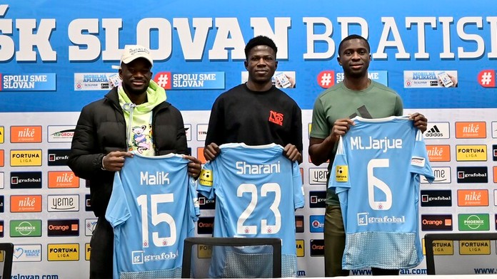 Slovan hlási príchod trojice posíl. Belasí vystužili defenzívu aj útok