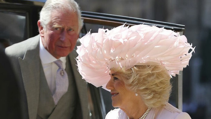 Vojvodkyňa z Cornwallu Camilla