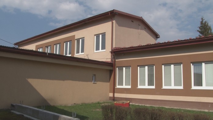 Centrum pre deti a rodiny v Medzilaborciach.