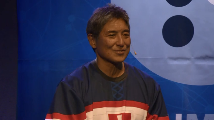 Guy Kawasaki v slovenskom drese 