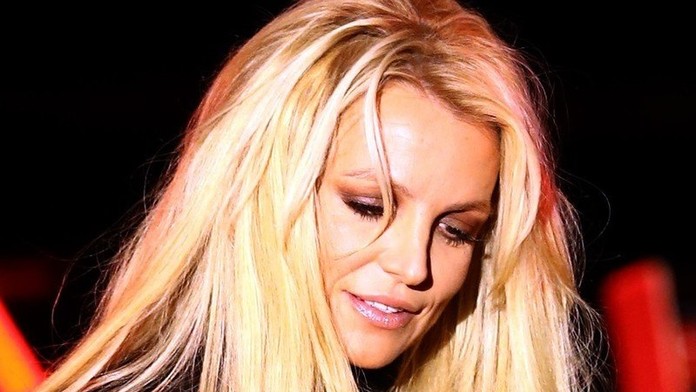 Britney Spears v októbri 2018