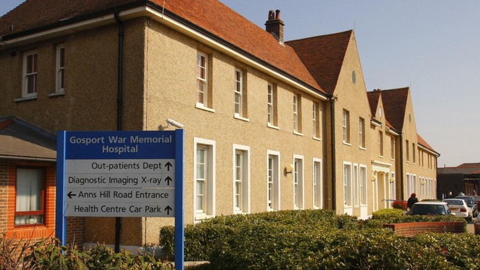 Gosport War Memorial Hospital v Británii