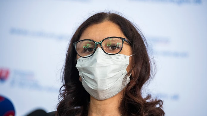 Štátna tajomníčka ministerstva kultúry SR Zuzana Kumanová.