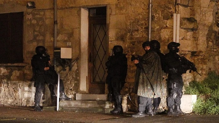 Francúzska polícia.
