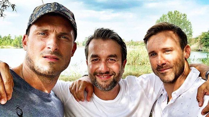 Janko Koleník, Vlado Kobielsky a Marek Fašiang