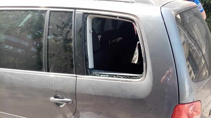 Záchranná akcia v Nitre