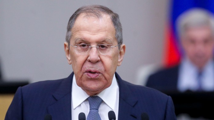Rusko je otvorené dohode, vraví Lavrov. Kyjev čelil najväčšiemu leteckému útoku za mesiace