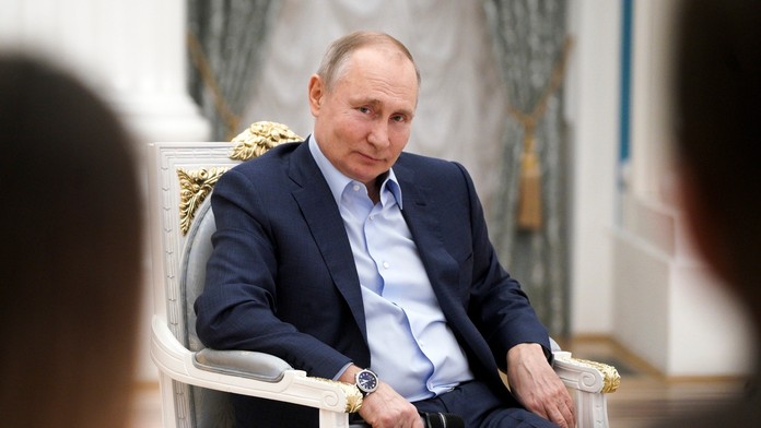 Ruský prezident Vladimir Putin.