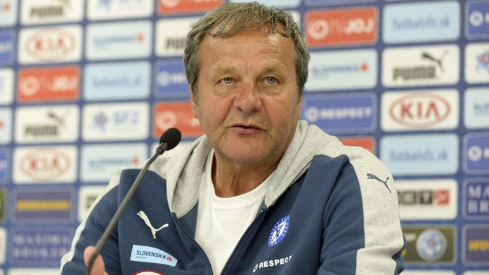 Reprezentačný tréner Ján Kozák.
