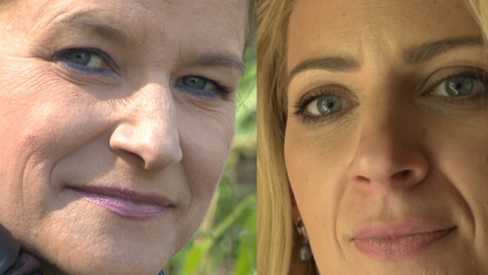 Lucia Tomečková a Viera Cmerová.