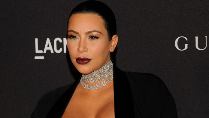 Kim Kardashian.