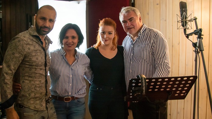 Nová vianočná pieseň je na svete.