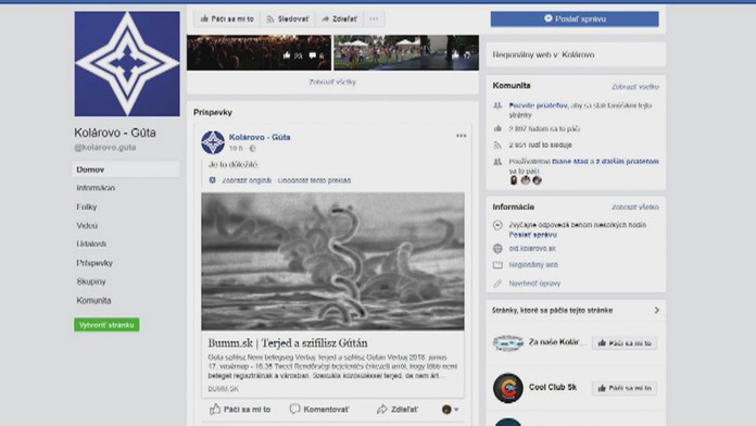 Paniku spôsobil policajt, ktorý neoverenú informáciu napísal na svoj súkromný profil na facebooku.