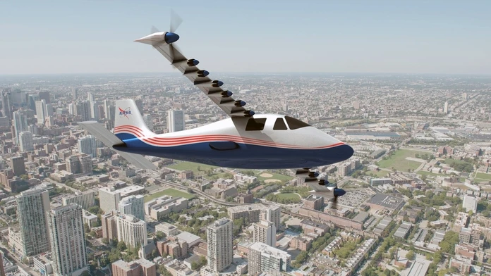 Lietadlo budúcnosti X-57.