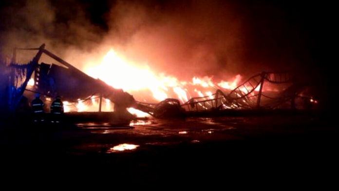 Požiar (ilustračné foto)