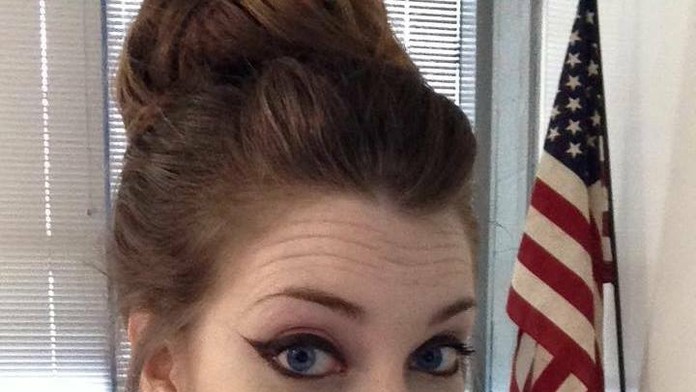 Obvinená učiteľka Mary Beth Haglin.