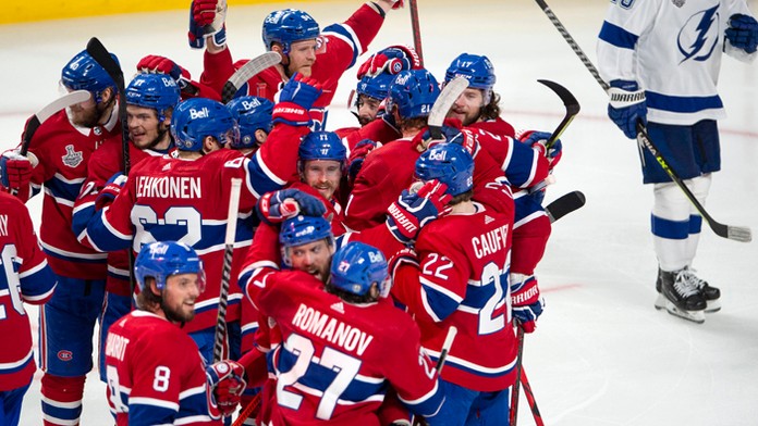Montreal zdolal vo štvrtom finále Tampu 3:2 pp.