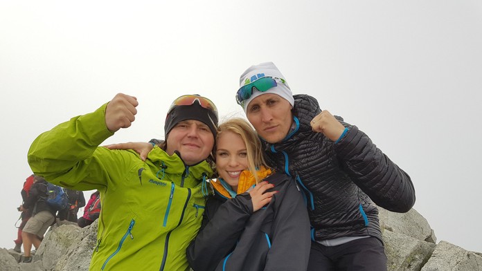 Spoločná selfie na záver.