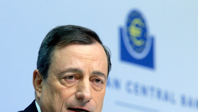 Prezident ECB Mario Draghi