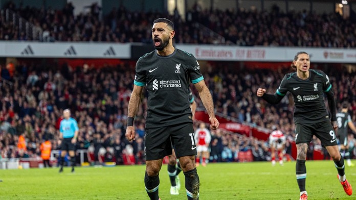 Návrat De Bruyneho do základu ukončil čiernu sériu City. Liverpool remizoval v Newcastli, Salah predbehol Haalanda