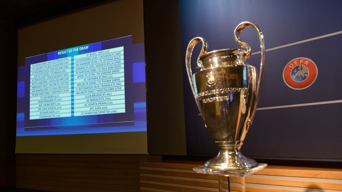 Výsledky žrebovania 1. a 2. predkola Ligy majstrov.