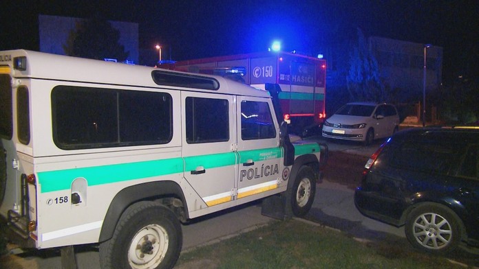 Zásah NAKA v Košiciach