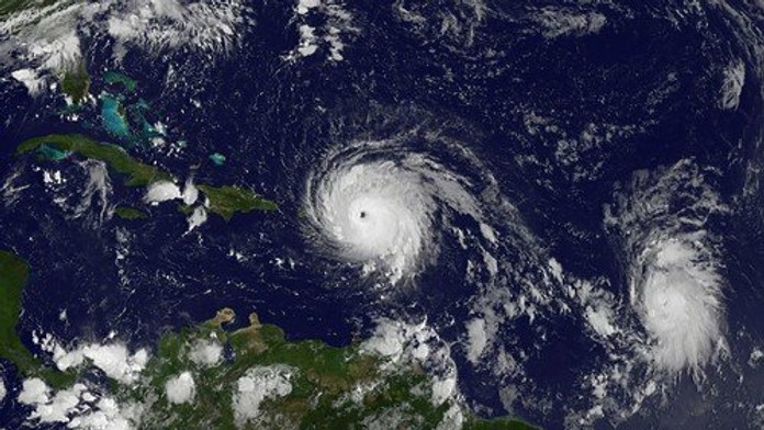 Za Irmou sa sformoval hurikán Jose.