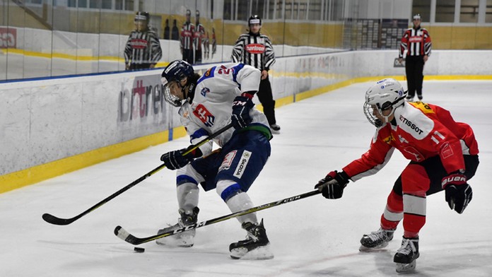 Romelu Lukaku strieľa.