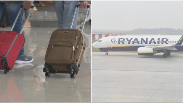 Ryanair batožina