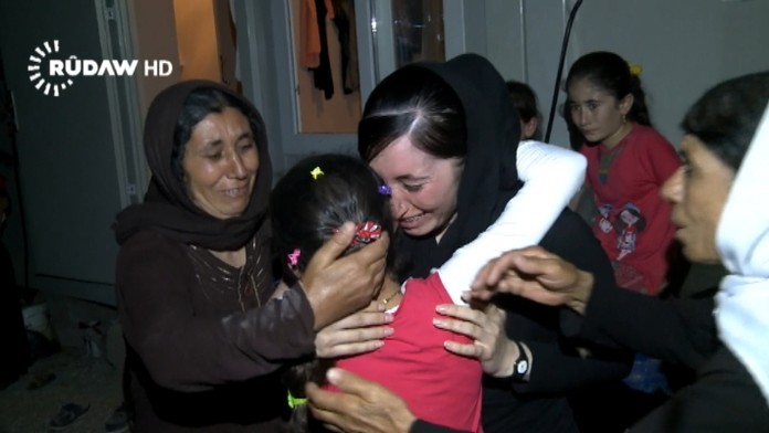 Dievča už ani nedúfalo, že ešte uvidí svoju rodinu