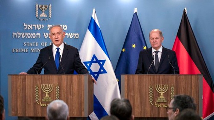 Izraelský premiér Netanjahu a nemecký kancelár Scholz sa stretli v Jeruzaleme. Hamas treba eliminovať, zhodli sa lídri