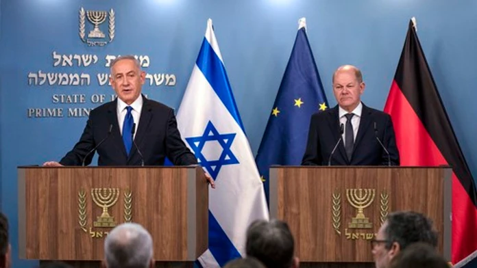 Izraelský premiér Netanjahu a nemecký kancelár Scholz sa stretli v Jeruzaleme. Hamas treba eliminovať, zhodli sa lídri