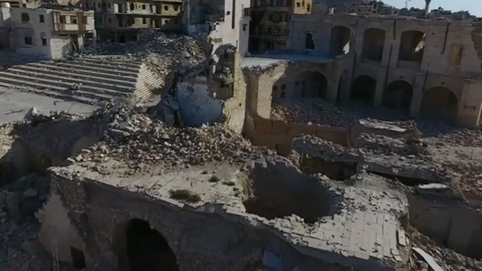 Z významného obchodného centra a dopravného uzla sú už iba ruiny.