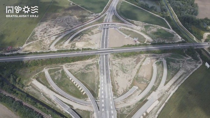 Nový obchvat v Bratislave bez dôležitej križovatky