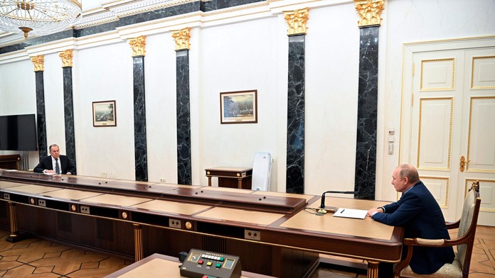 Rusko vidí „šancu" na dohodu o bezpečnosti so Západom, uviedol minister Lavrov