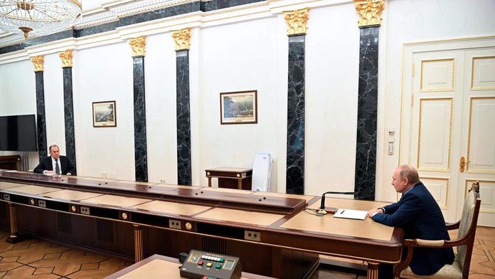 Rusko vidí „šancu" na dohodu o bezpečnosti so Západom, uviedol minister Lavrov