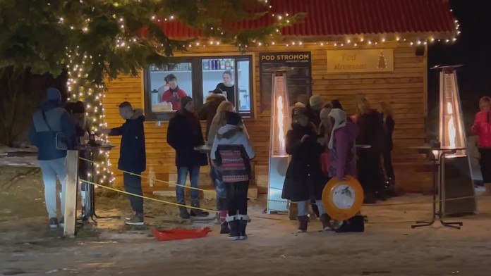 Silvester na Donovaloch.