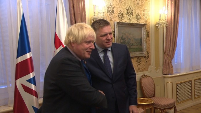 Otec brexitu na Slovensku