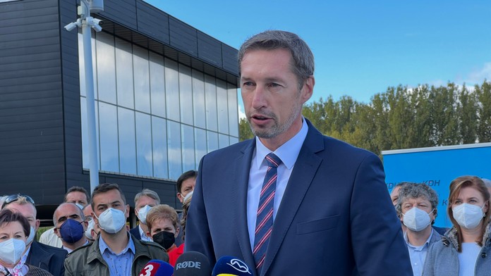 Predseda KDH Milan Majerský. (archív 2021)