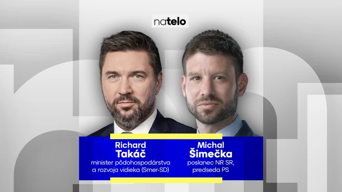Hosťami relácie Na telo budú túto nedeľu Richard Takáč a Michal Šimečka