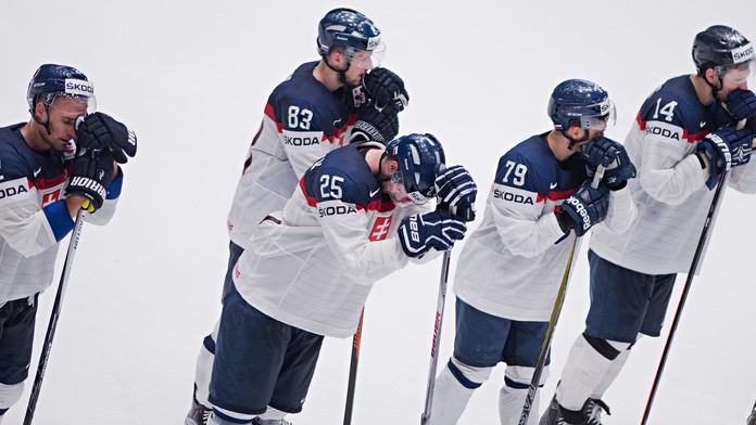 Tento obrázok po zápase Slovensko - Bielorusko hovorí za všetko.