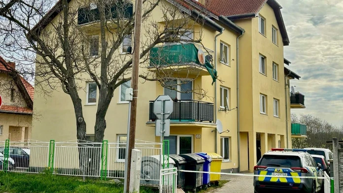 Na snímke bytovka v Tesárskych Mlyňanoch, kde žena dobodala priateľa.