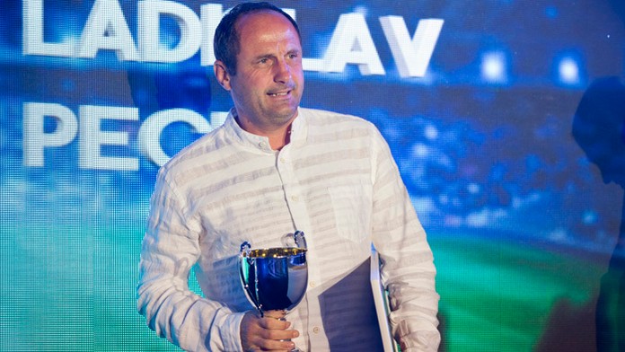 Ladislav Pecko na archívnej snímke.