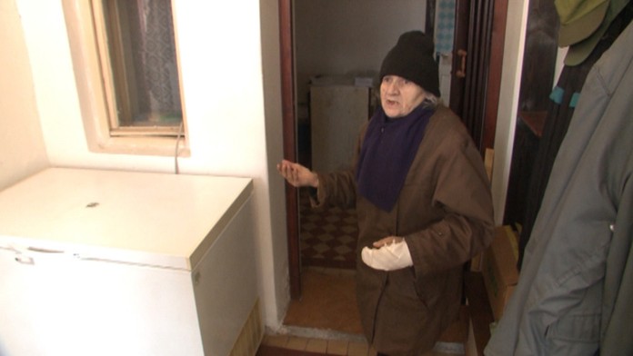 Pani Valérie, ktorú prepadli v obci Krišovská Liesková.