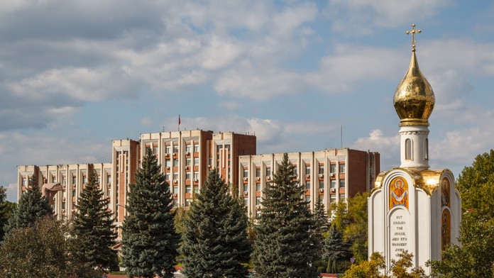 Odštiepenecký región v Moldavsku požiadal Rusko o ochranu