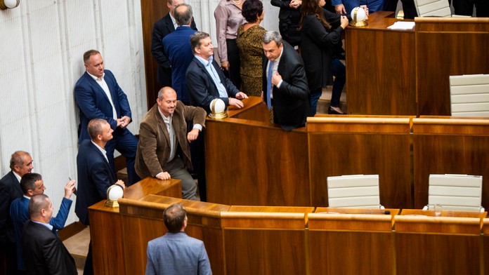 Hraničný priechod vo Vyšnom Nemeckom.