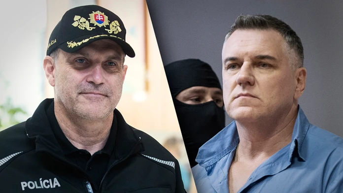 Bohuš Matuš a jeho partnerka Lucie